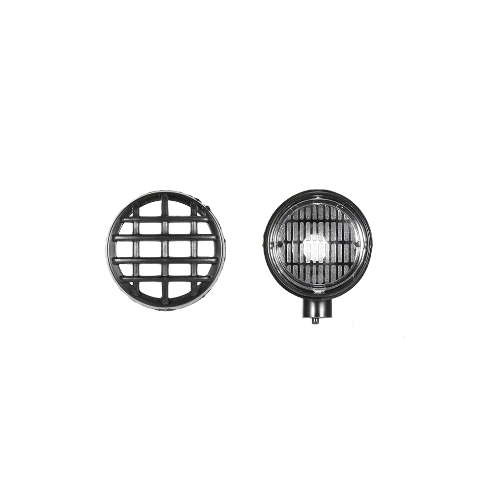 4pcs RC Car 110 Part Round Lampshade LED Light Cover for 110 RC Rock Crawler Off-road Truck Axial SCX10 D90 Tamiya CC01 (7)