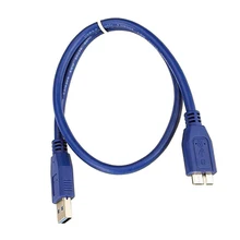 Высокоскоростной Кабель USB 3,0 A Male-Micro B для внешнего жесткого диска/планшета/смартфона 0,3 m 0,6 m 1 m 1,5 m
