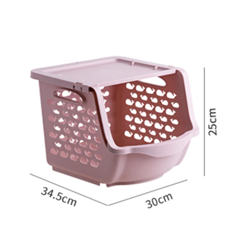 Полые пластиковые корзины для хранения JiangChaoBo корзина овощей игрушек закусок