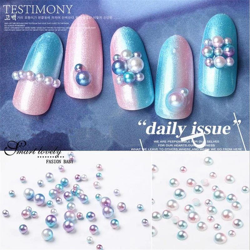 Buy 3D Nail Art Charms Design Stone Decorations Strass