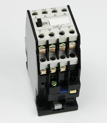 CJX1 9/22(3TB4022) контактор переменного тока магнитный 2NO + 2NC 9A 380v 220v 110v 36v 24v|contactor|contactor