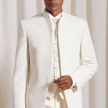 Новинка года, модные мужские официальные деловые костюмы, черные блейзеры, дизайнерские облегающие свадебные костюмы для жениха