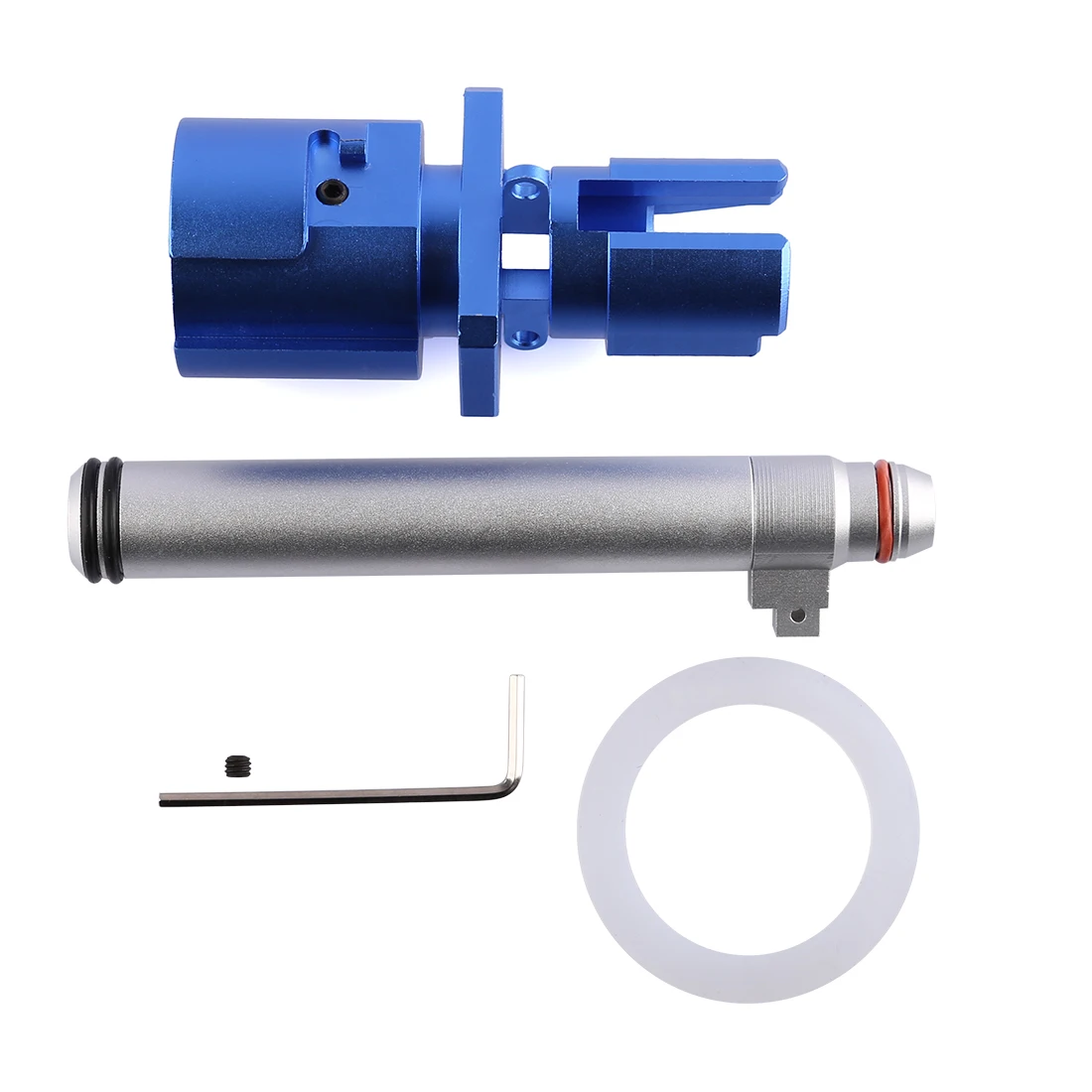 

Artifact Mod Works Aluminum Alloy Short Bullet Transformed Kit for Nerf Retaliator - Blue