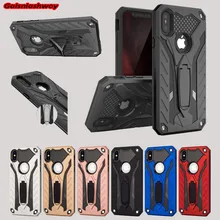 Case For iPhone 11 Pro 7 8 6 6s Plus 5 5s SE Shockproof Kickstand Military Grade Cases For iPhone X XS Max XR Phone Case Cover