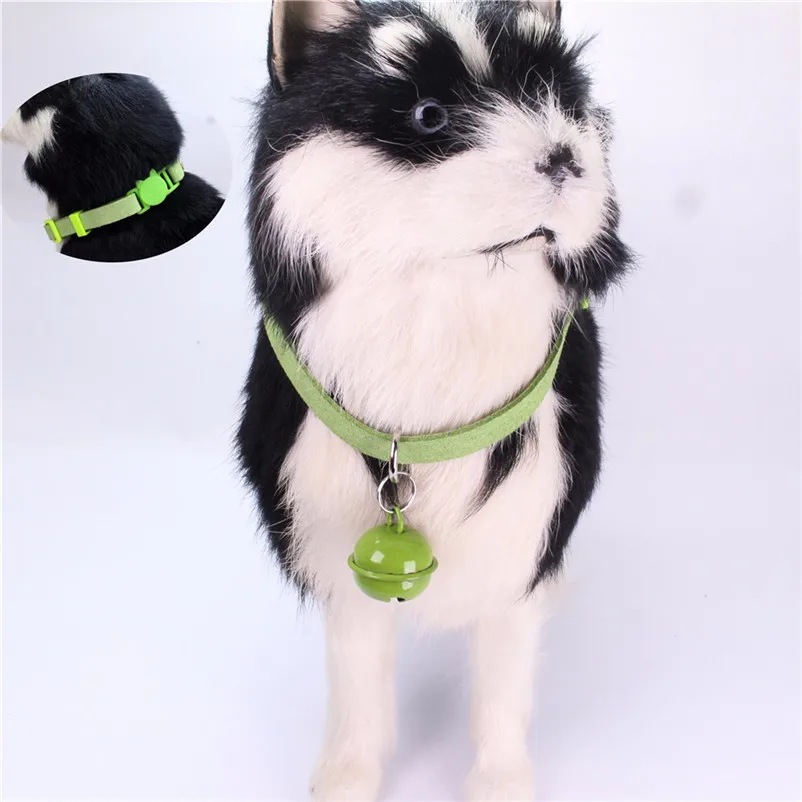 Collar for cats Exquisite Adjustable Dog Puppy Pet Collars Cat Shape Safety Accessories pet Product Leash and Harnesses A15 (5)