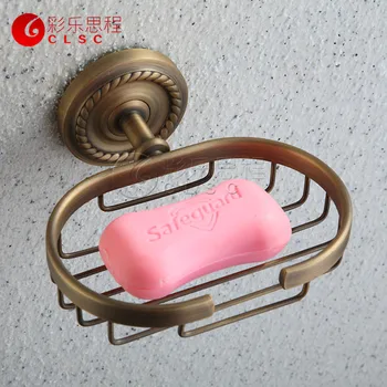 

All copper soap rack