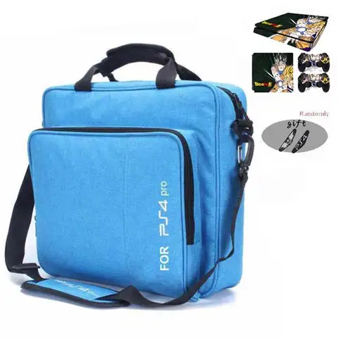 Style For PS4 Game Sytem Bag Canvas Carry Bags Case Protective Shoulder For PlayStation 4 PS4 Console Travel Storage Handbag