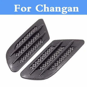 

Car Styling 13D Shark gill Side Air Vent Fender Cover Sticker For Changan Benni CS35 CS75 Eado Raeton Z-Shine