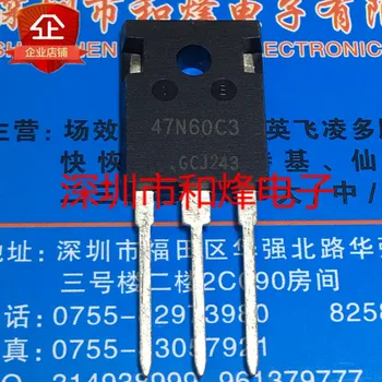 

Free Shipping 10pcs/lot SPW47N60C3 47N60 47N60C3 TO-247 stock