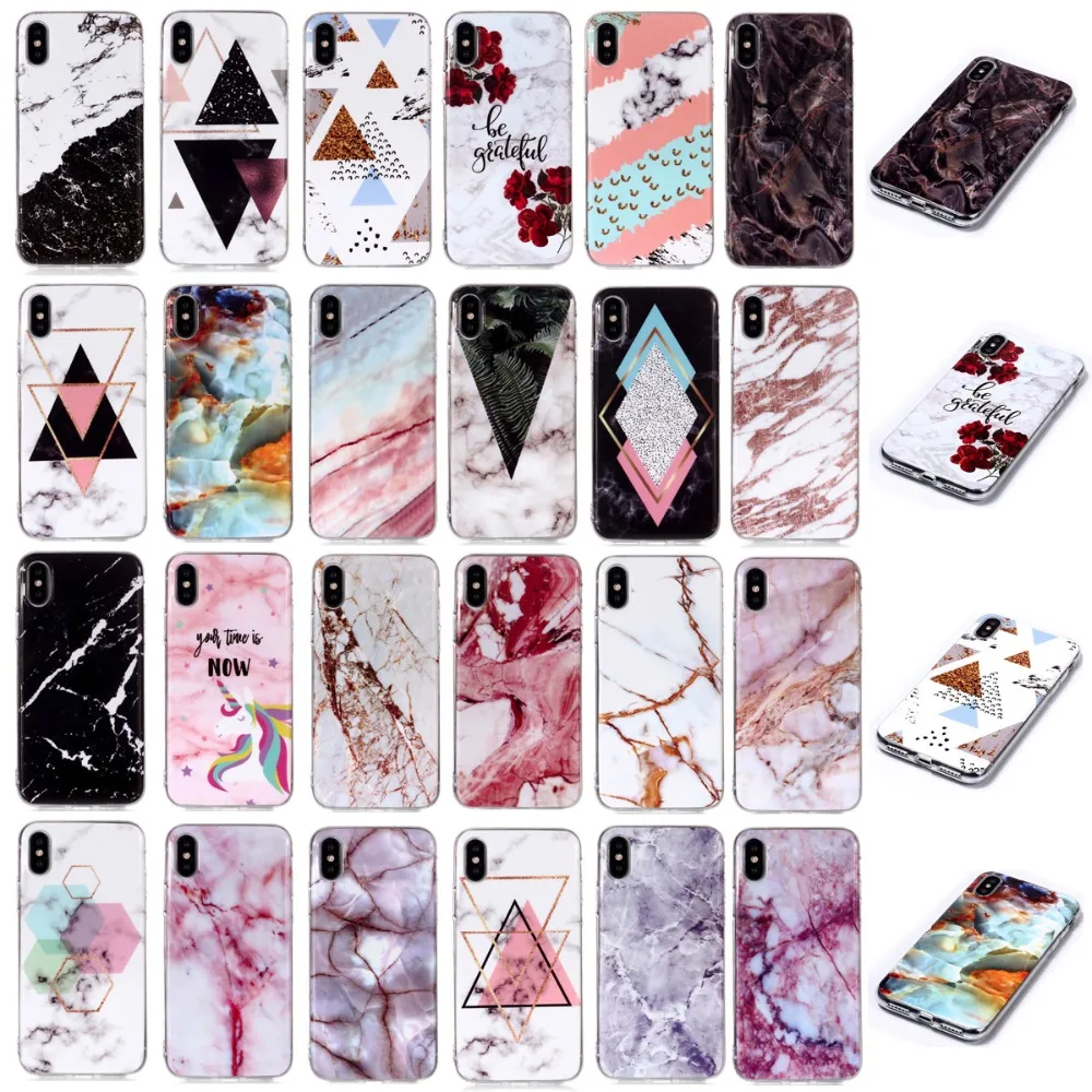 Мягкий чехол DAXING из ТПУ для iPhone 8 7 6 6s Plus 4 4S 5 5C iphone X XR XS MAX чехлы телефонов задняя