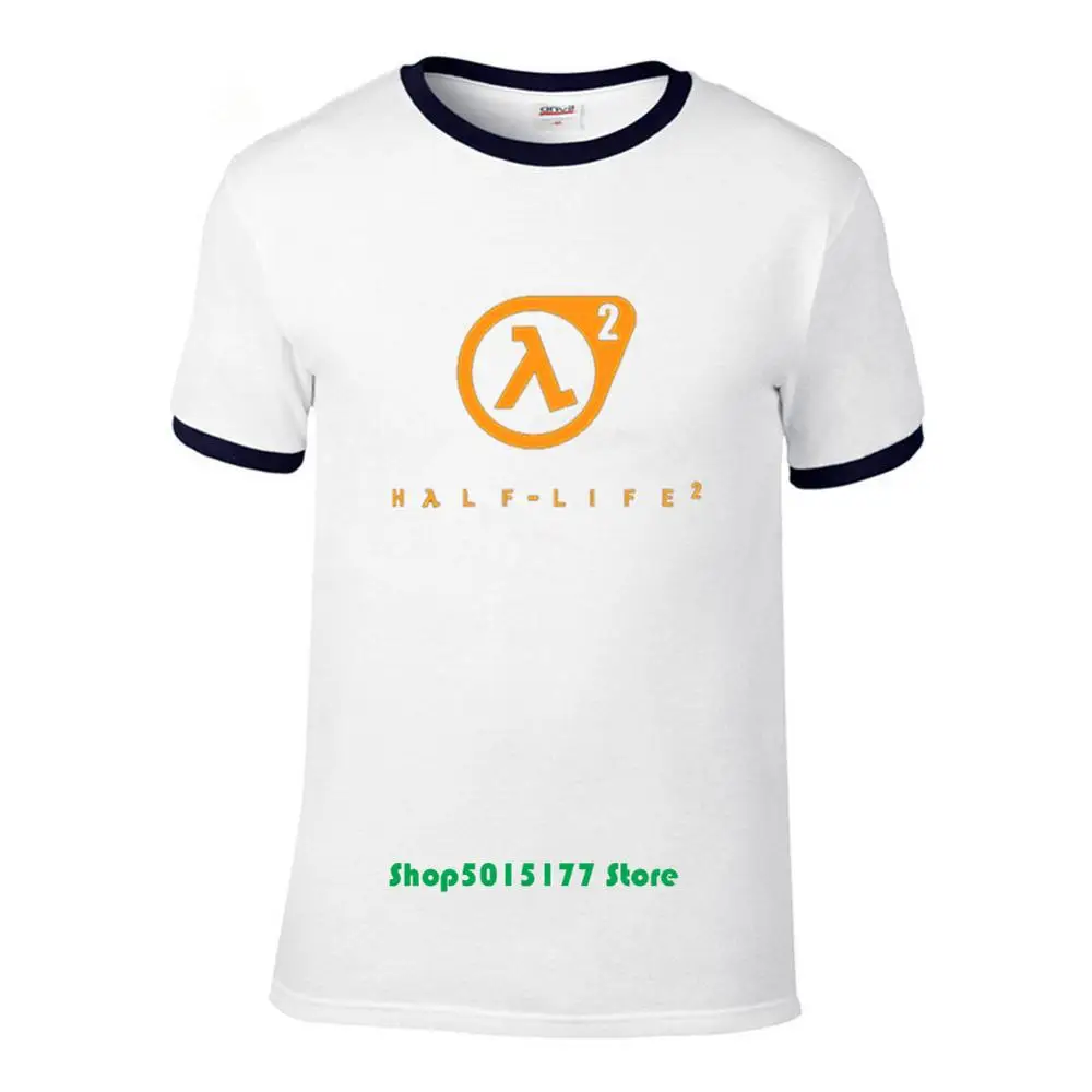 

Ready Stock！Half Life 2 - Lambda Video Game T Shirt Newest Top Tees,Fashion Style Men Short sleeveT Shirt Classic tee tops