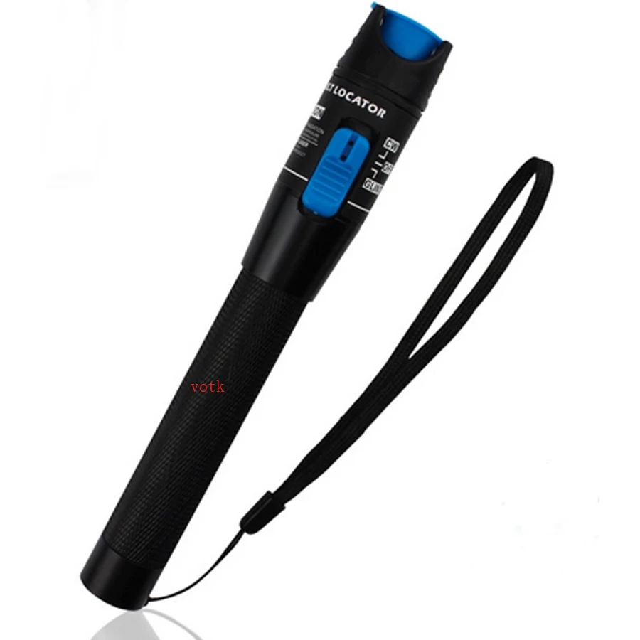 

1mw Red Light Fiber Optic laser fiber optic cable Tester Visual Fault Locator Checker optical power meter for 5KM