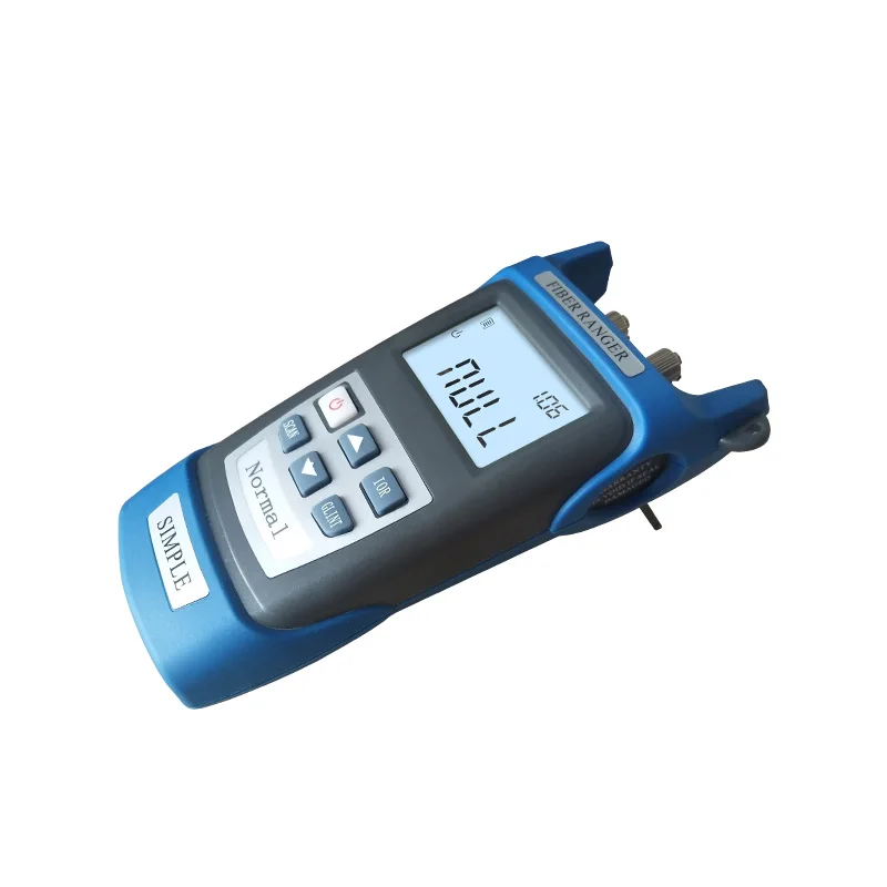 

Handheld Simple OTDR 60km Optical Fiber Ranger 1310/1550nm SM Mini OTDR Optical Cable Breakpoint Locator Fiber Ranger with VFL