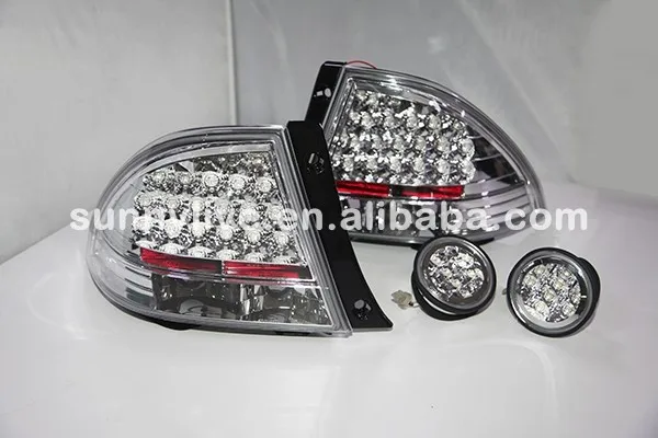 1998-2005 год светодиодные задние фонари хвост лампа для Lexus IS200 Chrome Корпус Цвет JY