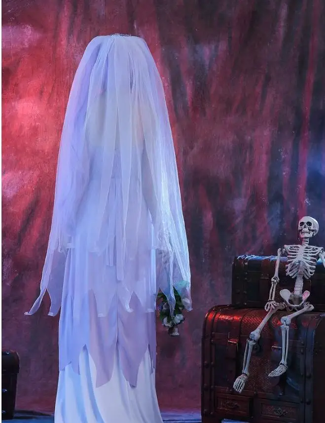 Новинка страшный костюм невесты на Хэллоуин для косплея|halloween scary costumes|halloween costume