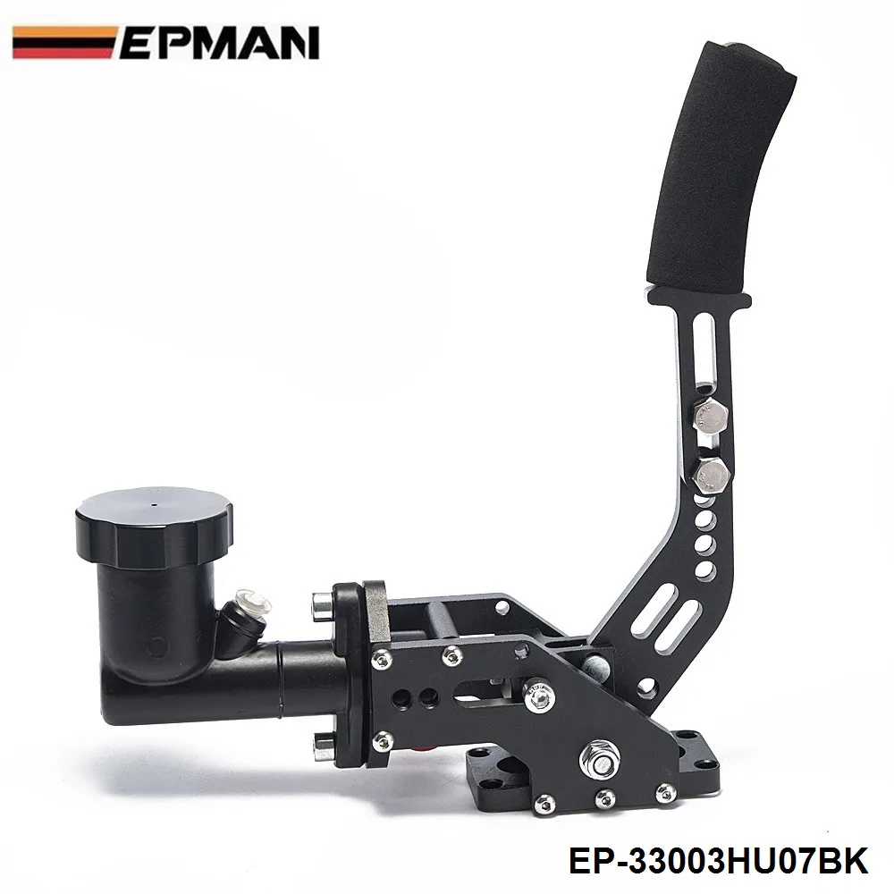 Hydraulic Horizontal Drift Rally E-Brake Racing Handbrake Lever Parking Black