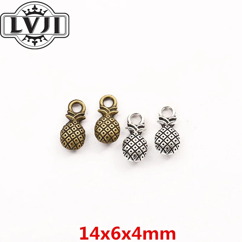 4 Pendentifs Ronds En Alliage - 52x44x3 Mm, Disques Charms Pour Création Bijoux DIY
