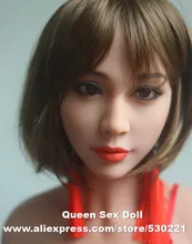 WMDOLL Top quality real sexy dolls silicone head for real size doll, real feel sex toys, sex product for men