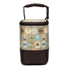 Теплоизоляционный мешок COLORLAND для хранения грудного молока, подогреватель для Детской бутылки, сумки для мам, термос