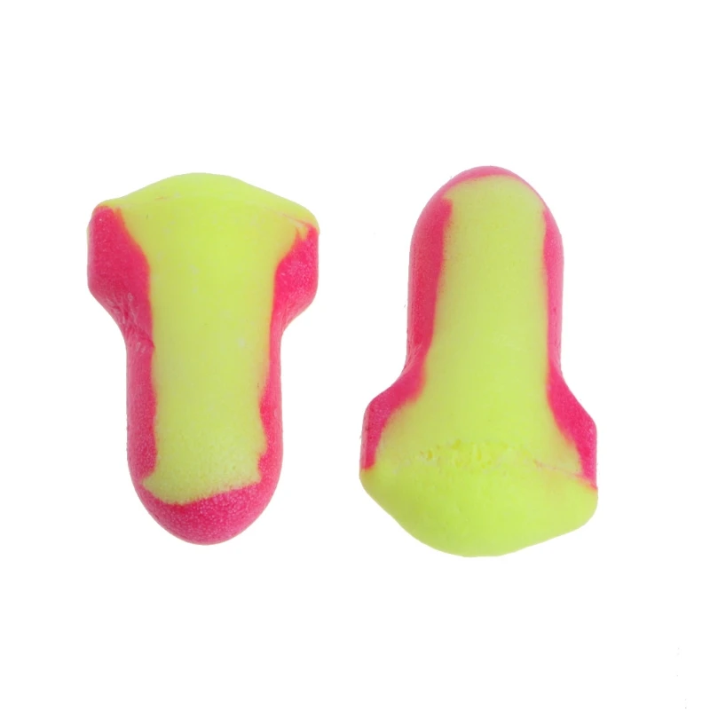 

OOTDTY 10 Pairs Disposable Soft Foam Earplugs Snore-Proof Sleep Ear Protector No Cords