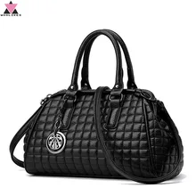 2017 Fashion Luxury Handbags Women Bags Designer Famous Brand Women s PU Leather Handbag High Capacity