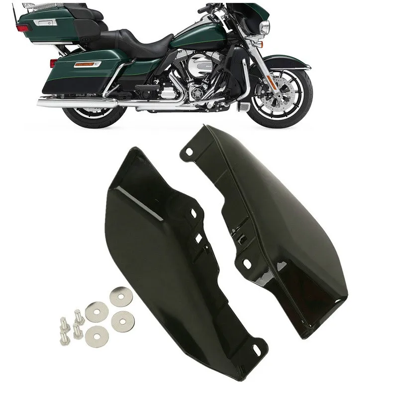 Мотоцикл воздушный дефлектор планки для Harley Touring Road King Electra уличный скользящий