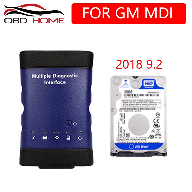 Автомобильные аксессуары V2019.12 hdd для GM MDI многофункциональный диагностический
