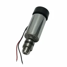 300W DC cnc spindle motor 12-48 52MM Clamp for DIY PCB milling machine 300w er11 high speed cnc spindle motor kit 300w air cooled spindle motor pcb spindle for engraving milling cnc router machine