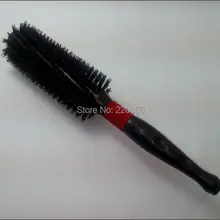 Круглая щетка для волос помазок щетка деревянная расческа GIC-HB535(1 шт. ряд 12/14