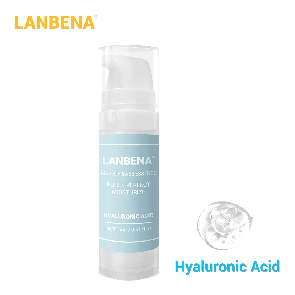 LANBENA основа для макияжа, основа для макияжа, сыворотка для лица, сужающая поры, УВЛАЖНЯЮЩАЯ основа с контролем масла, макияж, косметика для ухода за кожей