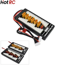 New HotRc Lipo Charging XT60 T Plug Adaptor Board 2 6S Charge Balance Board Lipo Battery