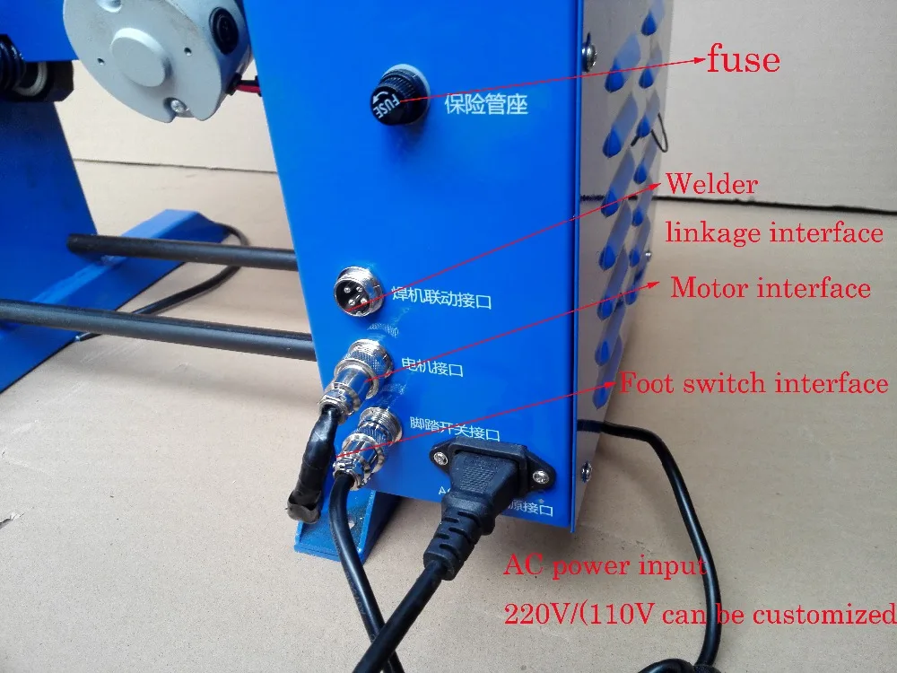 1~ 15 об/мин 30 кг рабочий Сварочный позиционер поворотный стол синхронизации с 200 мм патрон 220 В/110 В