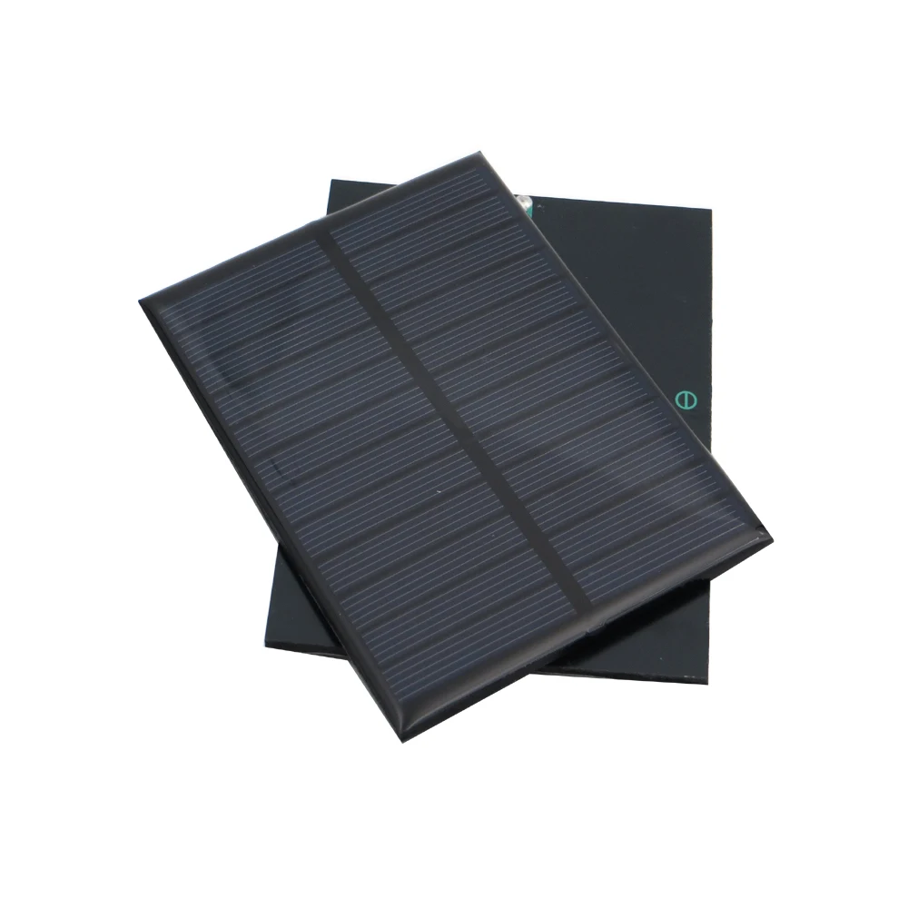 Mini 6V 2W DIY Solar Platte Modul FÜR Helle Batterie Zelle Handy Ladeger 8J4 4X 