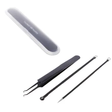 Pro черных точек пятен комедонов шина акне Элиминатор съемной скрепкой набор