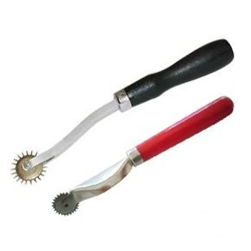 

2Pcs/set Steel Needle-Pointed Tracing Wheel- Pattern Making , Pattern Tracing Get a Serrated Edge Tracing Wheel for FREE!AA7666