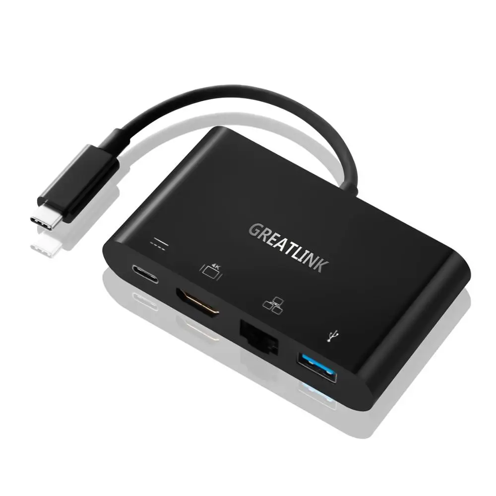 Thunderbolt 3 концентратор док-станция usb type c rj45 aux кабель hdmi 0 displayport hub rj 45 разъем к |