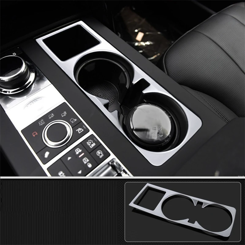

Car Automobile Automovil Gear Control System Interior Fashion Accessories Sticker Strip Bright 18 19 FOR Land Rover Discovery 5