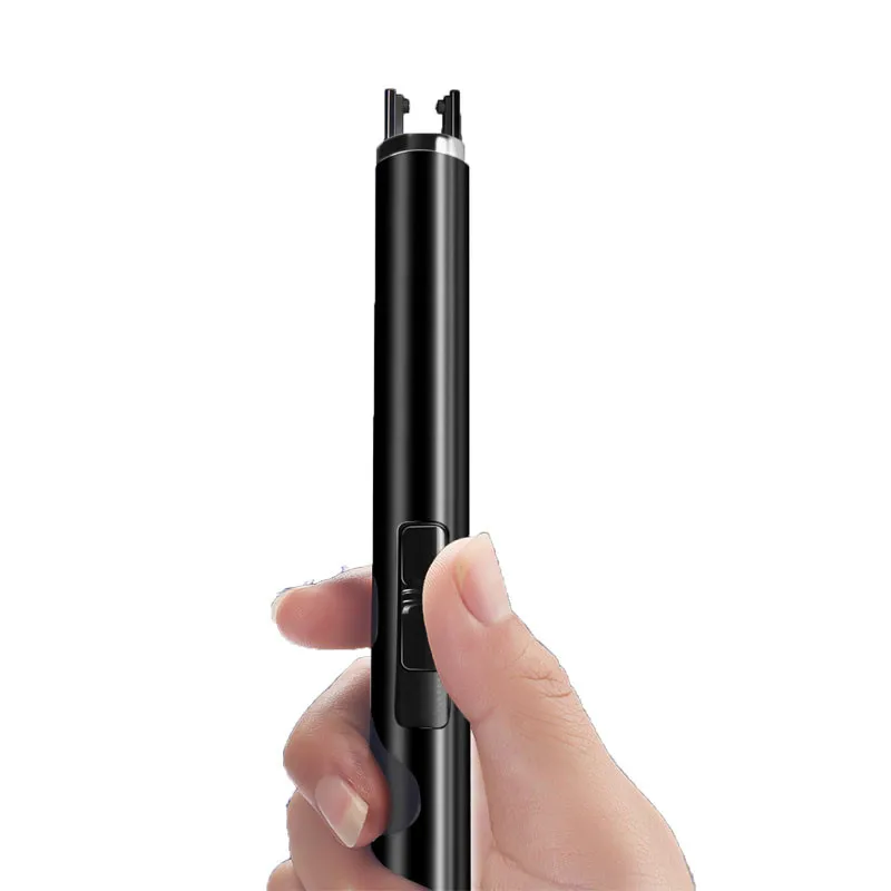 

Safe Long Metal USB Electric Lighter for Kitchen Gas Stove Candle Cigarette Ignition Rod Arc Lighter USB Torch Match Gun Lighter