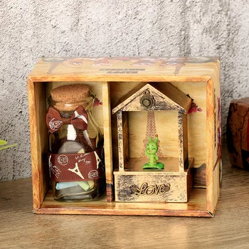 

Desk Figurines Wish Bottle Statue Elegant Figurines Figurines Miniatures Decor Wedding Decorations Craft