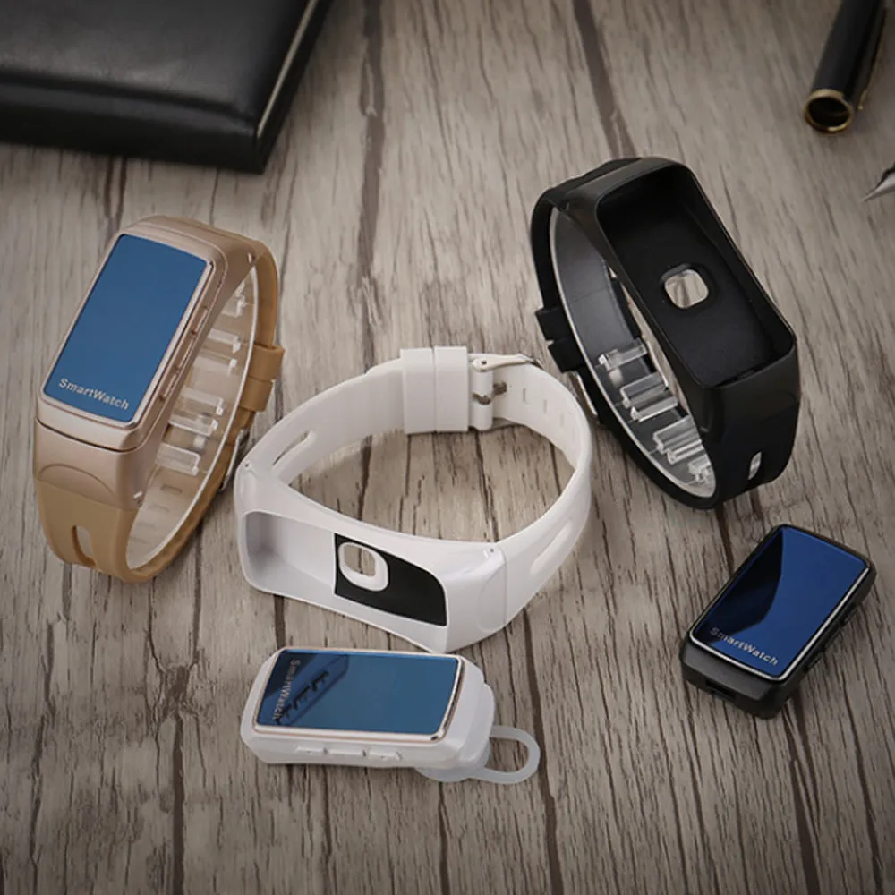 Наушники вкладыши Bluetooth беспроводные Спортивные наушники умные спортивные часы