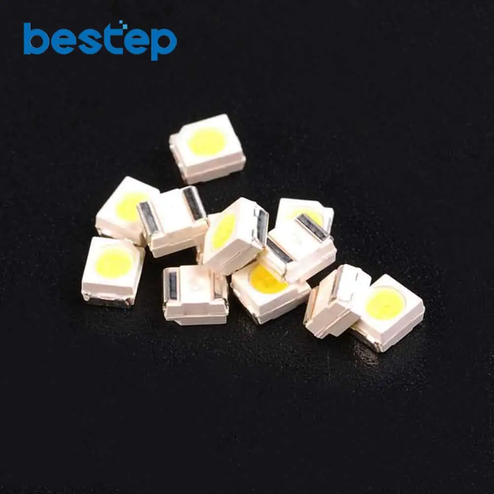 100 шт Белый SMD 1210 3528 Светодиодный Ультраяркий диод|light diode|led ultra brightsmd |