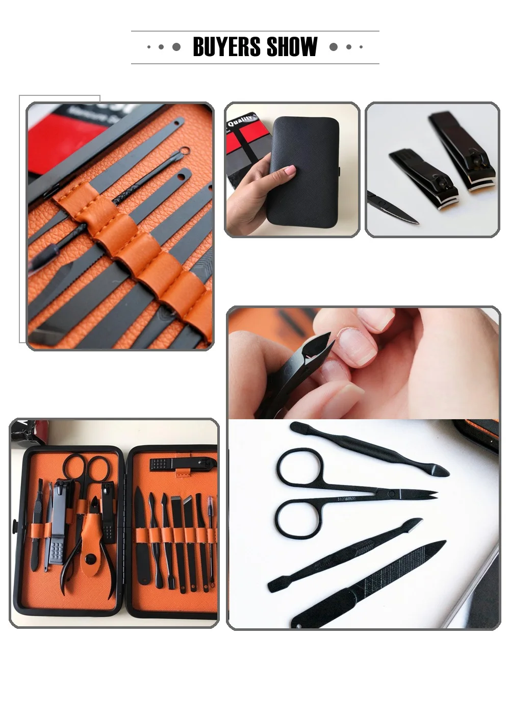 nail cutter kit