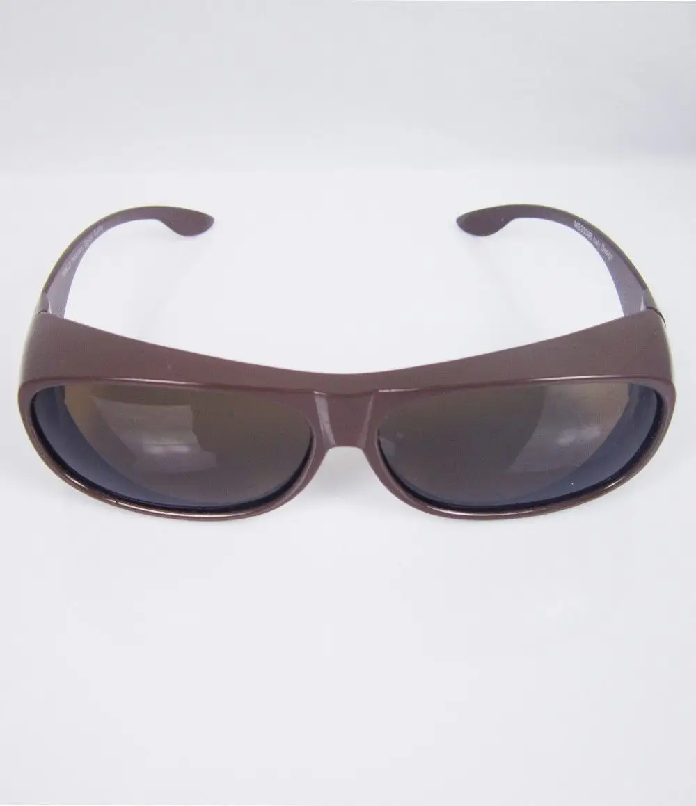 Agstum ночное видение поляризационные wraparound Очки солнцезащитные для женщин подходят за очки MB3009B