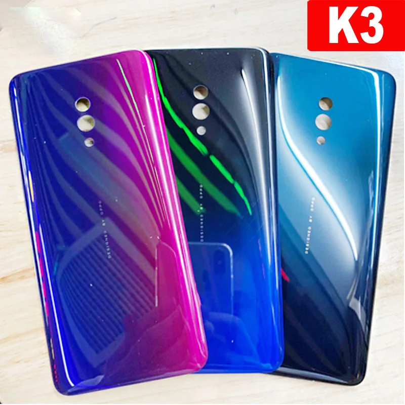 Для OPPO K3 k3 батарея задняя крышка корпус двери для OPPO K 3 запасные части OPPOK3