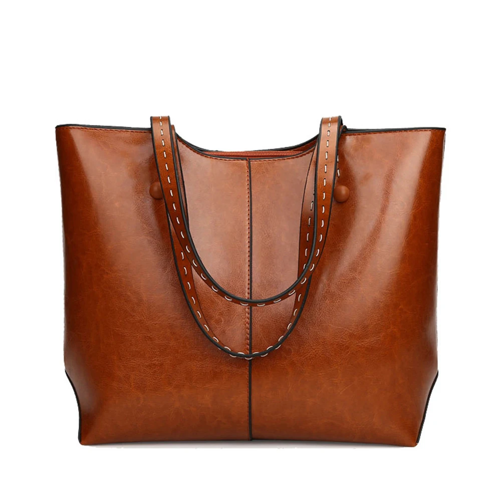 Fashion Women Bag Luxury Brand High Quality PU Leather Handbags Vintage