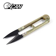 Золотой цвет 1 шт. ручной швейная вышивка нитевидный резак ножницы рыболовное ремесло