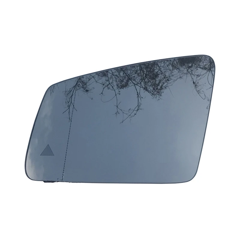 NEW Convex Mercedes-Benz C E S-Class Genuine Right Door Mirror Glass
