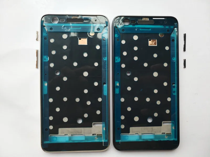 

New Front Frame Housing Case LCD Screen Frame For Lenovo K10a40 C2 With 3M Adhesive With Power Volume Buttons