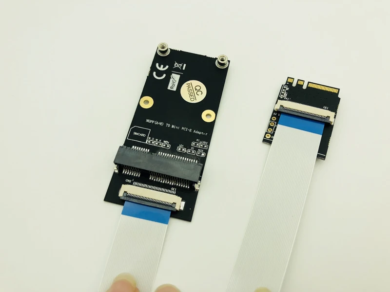 Адаптер NGFFto Mini PCI E A + адаптер NGFF Key для мини адаптера Express Wi Fi M.2 WiFi
