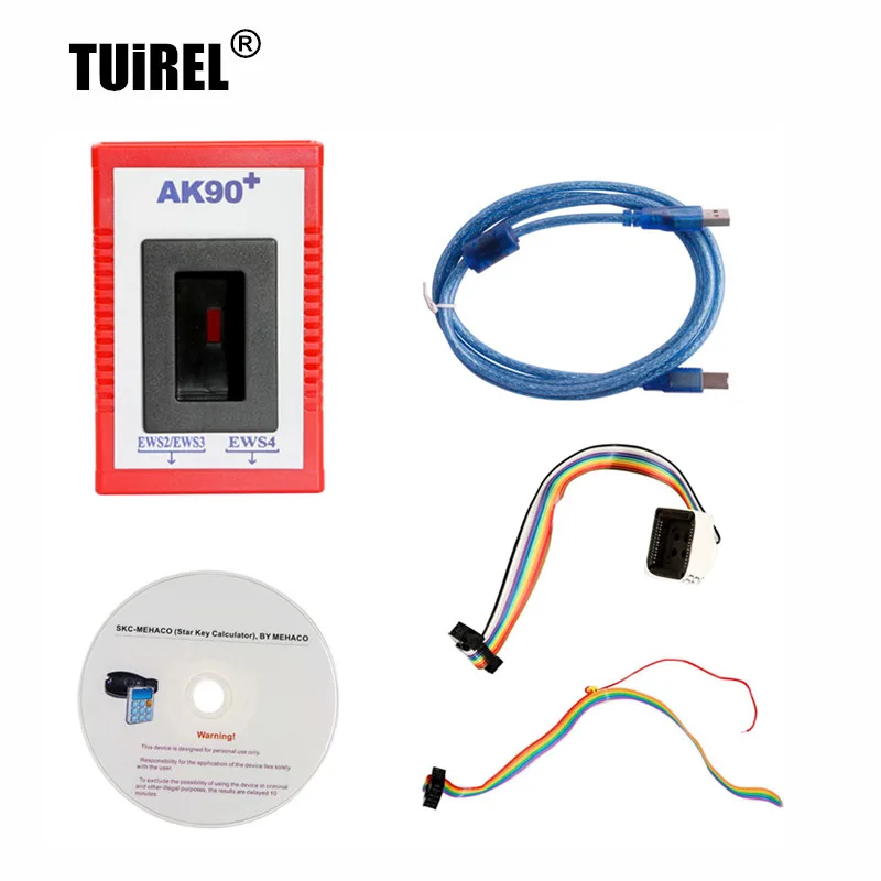

For BMW AK90+ AK90 Key Programmer for BMW EWS Newest Version V3.19